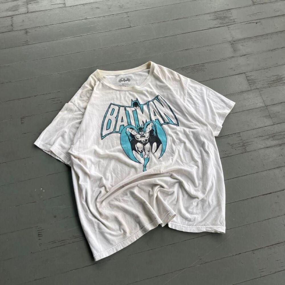 Batman Streetwear Y2K Graphic Tee Shirt